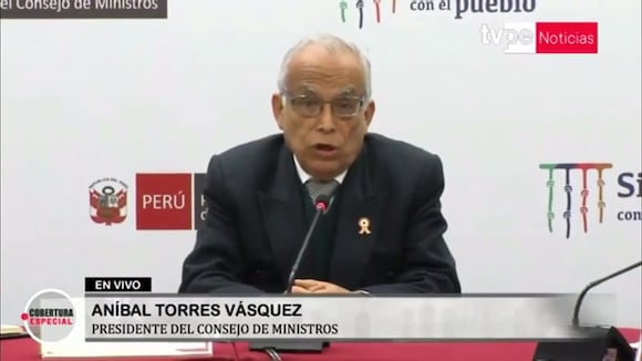 Declaraciones de Aníbal Torres