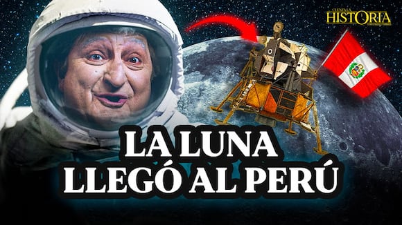 El día que la luna llegó a Perú - Cuenta la Historia