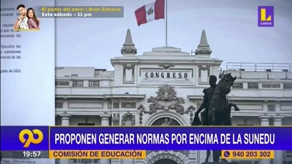 Proponen generar normas por encima de la Sunedu