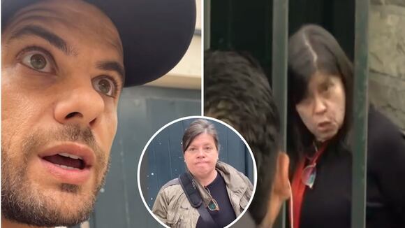 Mujer que tuvo altercado con Andrés Wiesse se pronuncia