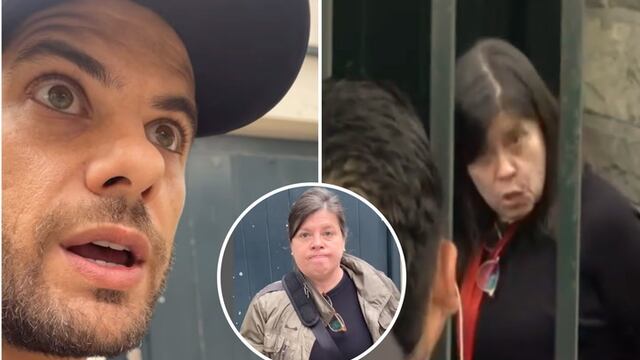 Mujer que agredió a Andrés Wiesse se disculpa: “Siento mucho lo que sucedió”