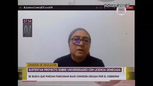 Sustentan proyecto para que universidades con licencia denegada funcionen bajo una comisión reorganizadora