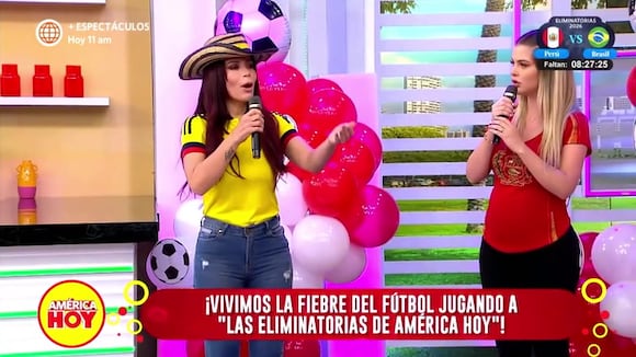 Milena Zárate le pide explicaciones a Brunella por presentarla como la “capitana de las jugadoras”