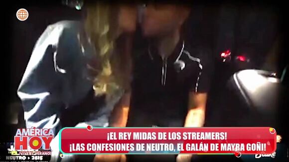 Neutro se animó a hablar sobre Mayra Goñi