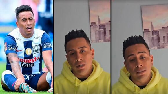 Cueva se disculpa con Alianza Lima y sus hinchas