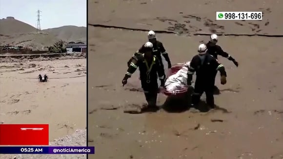 Hallan cadáver de hombre en el río Chillón