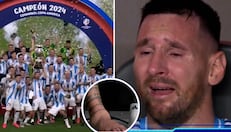 Lionel Messi: Del llanto desconsolado a la algarabía incontenible por título de la Copa América
