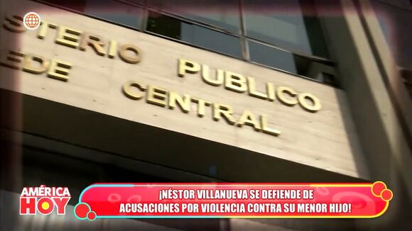 Néstor Villanueva en América Hoy 20/03/24