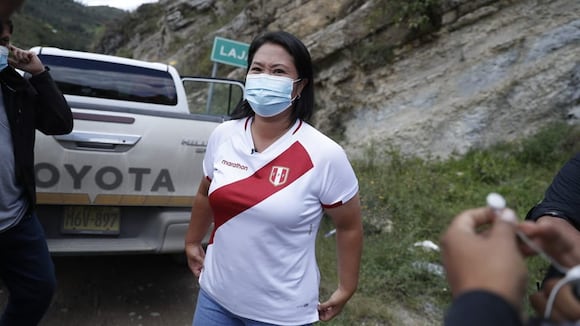 Keiko Fujimori sobre el debate del Jurado Nacional de elecciones
