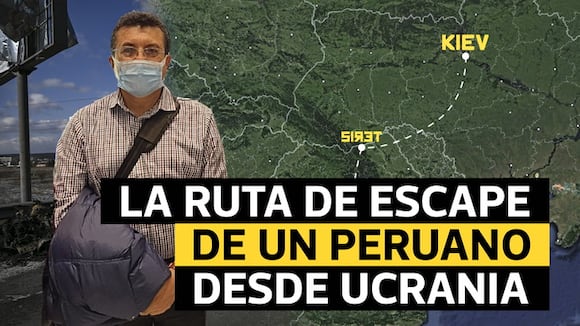 La ruta de escape: el retorno de un peruano desde Ucrania