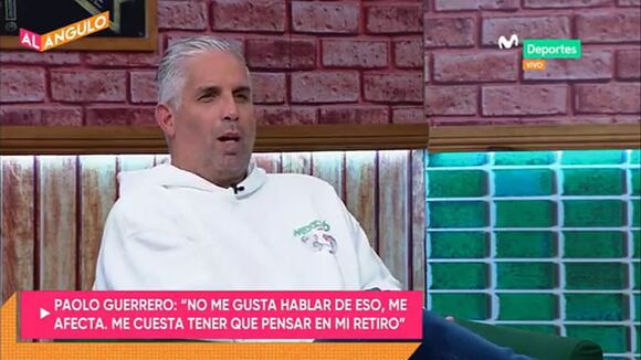 Diego Rebagliati comentó presente y futuro de Paolo Guerrero (@movistardeportes)