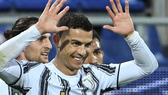 Los goles de Cristiano Ronaldo en el Juventus vs Cagliari (Video: SporTV)