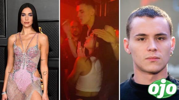 Dua Lipa y Arón Piper captados en discoteca de Madrid | OJO