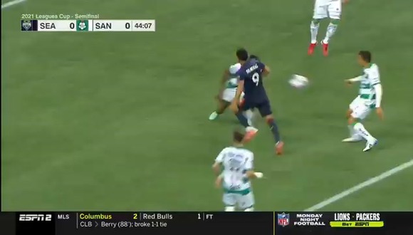 Raúl Ruidíaz Leagues Cup