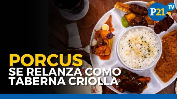 RESTAURANTE PORCUS se relanza como TABERNA CRIOLLA