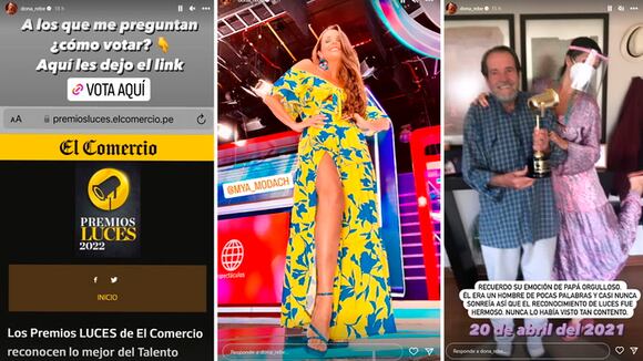 Rebeca Escribens luce emocionada por su nominación en los ‘Premios Luces 2023′