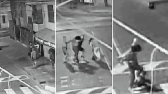 Comas: robo a pareja