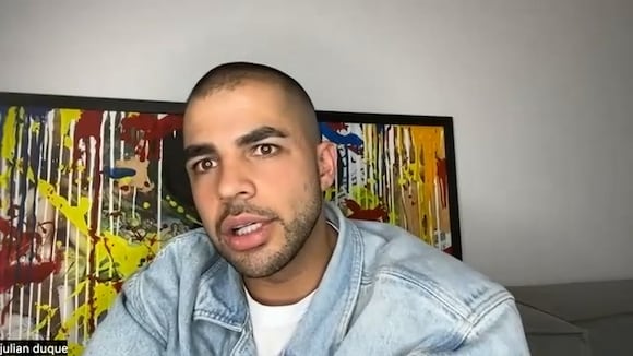 Juan Palau: “Hace años, íbamos a la par (con Maluma), pero yo me retiré de la música y él siguió”