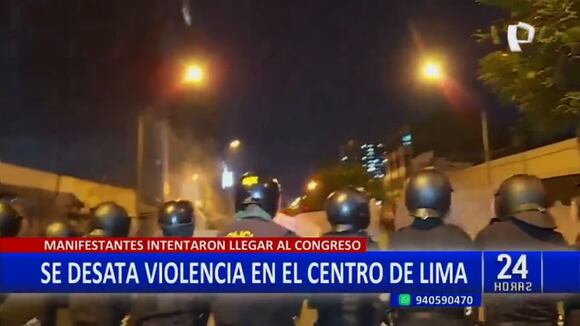 Agresión a la prensa