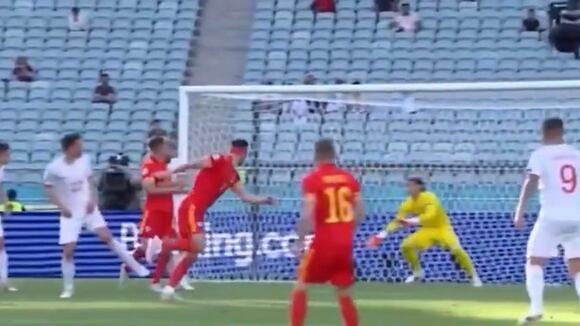 Kieffer Moore pone el 1-1 para Gales vs. Suiza por Eurocopa 2021 | VIDEO
