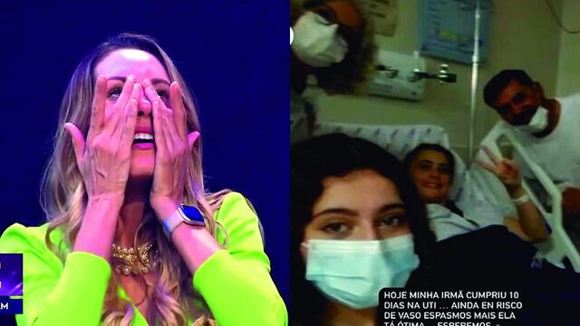 Brenda Carvalho vivió complicado momento tras derrame cerebral de su hermana mayor
