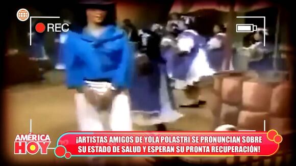 La nota de Yola Polastri en 'América Hoy'