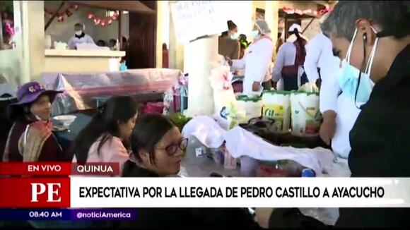 Desayunos en Ayacucho