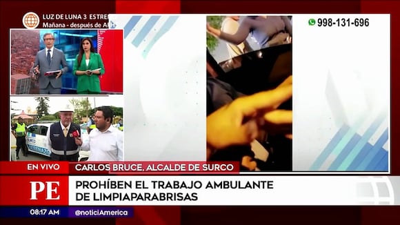 Techito sobre erradicar limpiaparabrisas