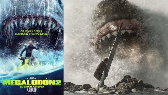 "Megalodón 2: El gran abismo": Conoce el Tráiler y la fecha de estreno