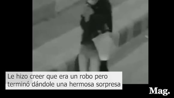 Video viral: le hizo creer a su novia que era un 'ratero' para darle una bonita sorpresa