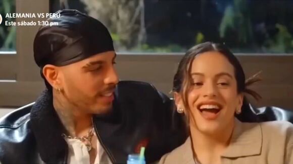 Rosalía ofrece entrevista junto a Rauw Alejandro