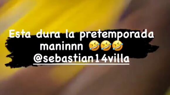 Luis Advíncula le jugó una broma a Sebastián Villa en el bus de Boca Juniors | Video: Instagram.