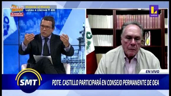 Harold Forsyth sobre el Grupo de Lima