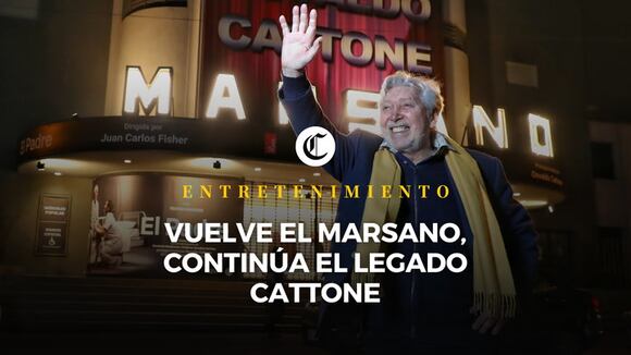 El Teatro Marsano vuelve: todo sobre la nueva era del legado de Osvaldo Cattone, contado por los responsables