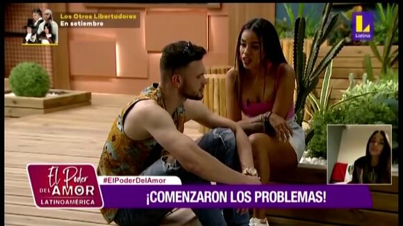 El Poder del amor: Shirley Arica en mal entendidos por triángulo amoroso