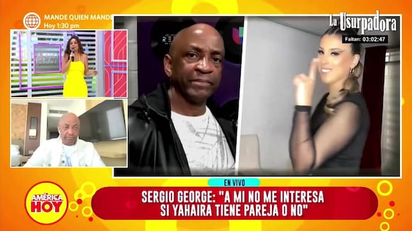 Sergio George dice que no le importa si la Yahaira Plasencia está con alguien