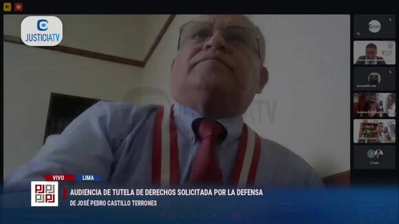 Audiencia de Pedro Castillo