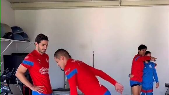Entrenamientos de Chivas de cara al partido con Puebla. (Video: Guadalajara)