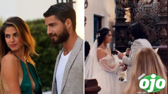 Maxi Iglesias acompaño a Stephanie Cayo a la boda de Macs | OJO
