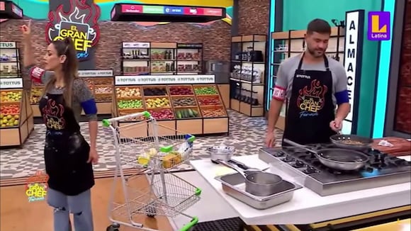 Yaco Eskenazi discutió con Karina Borrero en ‘El Gran Chef Famosos’ y amenazó con renunciar en vivo