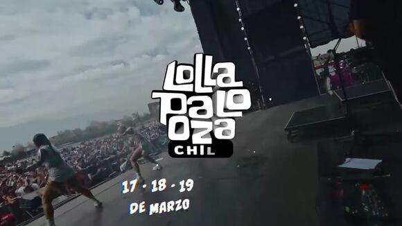 TROME - Lollapalooza Chile - Lineup Oficial 2023