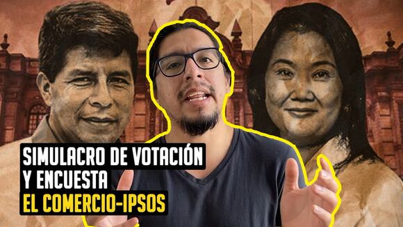 La pregunta del día: ¿Qué revelan el simulacro de votación y la encuesta El Comercio-Ipsos?