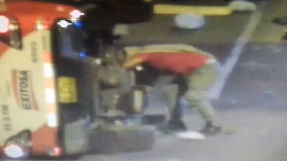 Ataque contra la unidad móvil de Exitosa