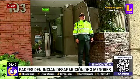Denuncian secuestro de menores