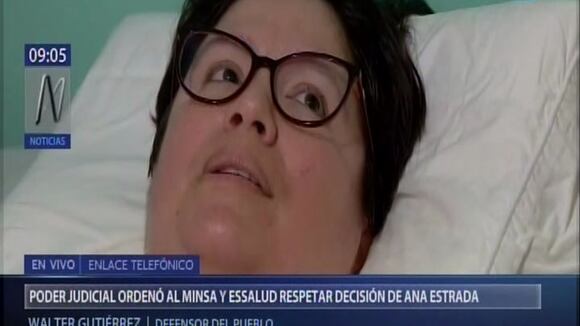 Defensor del Pueblo sobre fallo a favor de Ana Estrada: “Es una sentencia histórica que sienta un precedente”