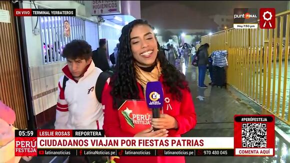 Fiestas Patrias: cuáles son los precios de pasajes en Terminal de Yerbateros por feriado largo