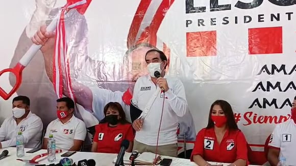 Yonhy Lescano acusa de guerra sucia a contrincantes
