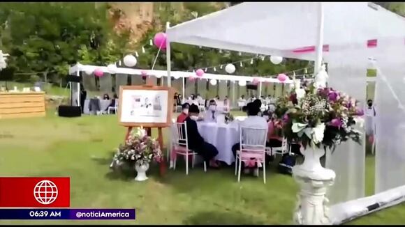 Intervienen boda con más de 80 personas en Huánuco