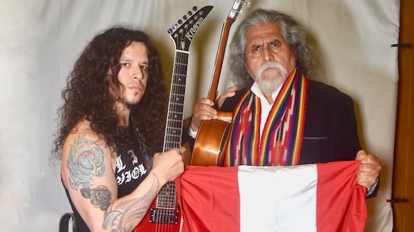 Por Fiestas Patrias, Manuelcha Prado y Charlie Parra tocan por primera vez juntos. Así es como suenan