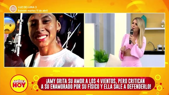 Conductoras de 'América Hoy' sobre el novio de Amy Gutierrez